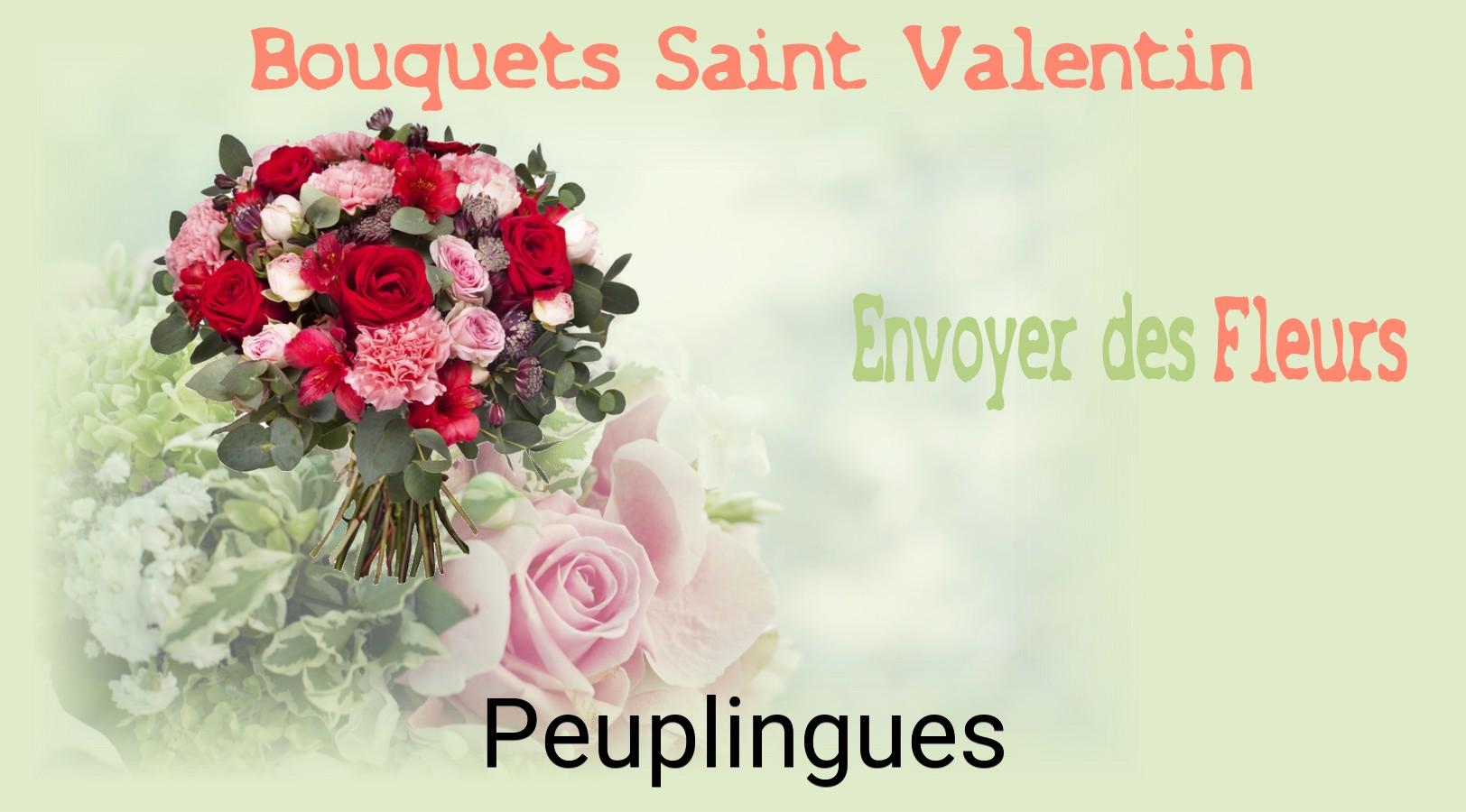 Roses de Saint-Valentin livrées à Peuplingues