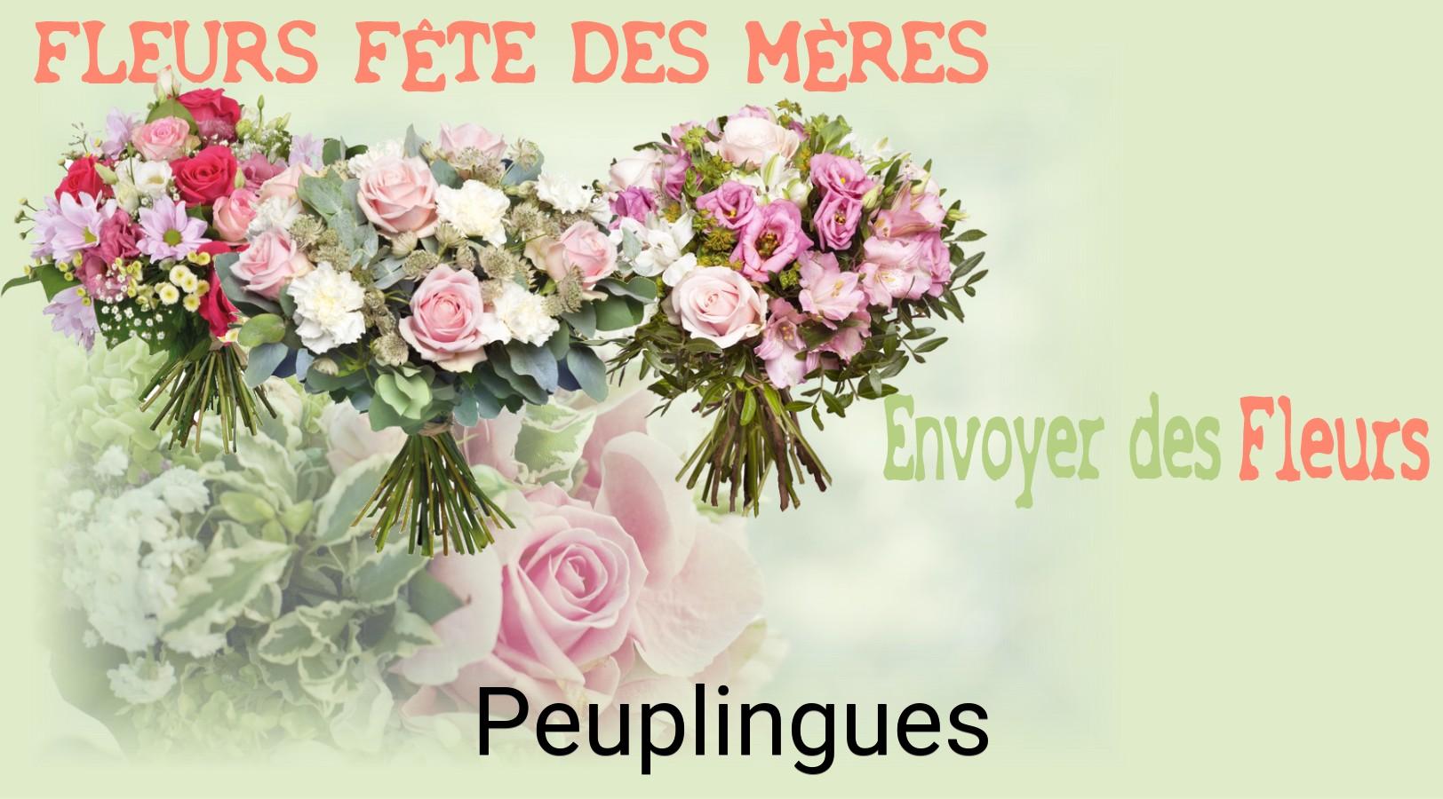 Bouquet de Fête des Mères livré à Peuplingues